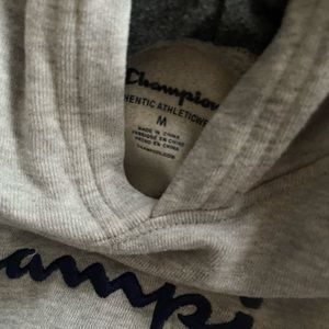 Kids Athletic Champion Hoodie